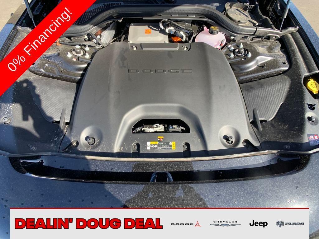 new 2025 Dodge Charger Daytona car, priced at $48,729