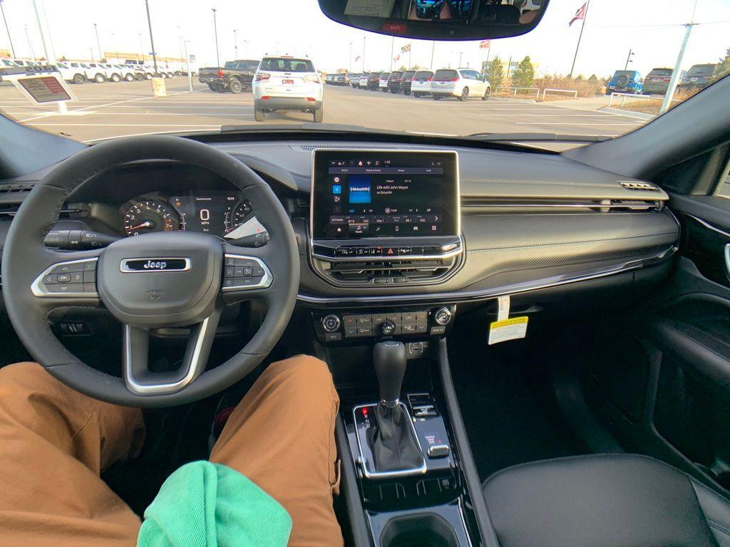 new 2026 Jeep Compass car, priced at $33,580