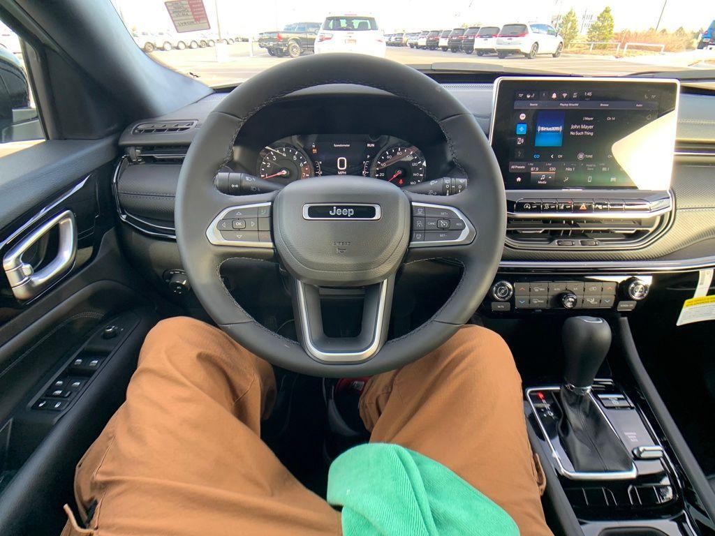 new 2026 Jeep Compass car, priced at $33,580