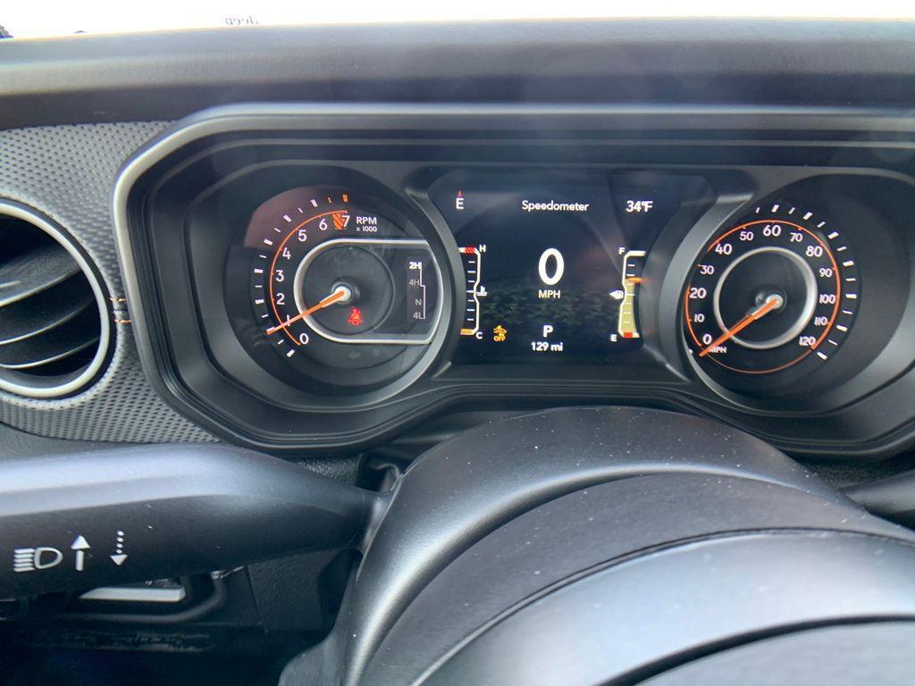 new 2026 Jeep Gladiator car, priced at $49,135