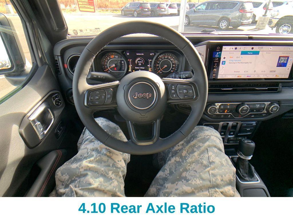 new 2026 Jeep Wrangler car, priced at $49,987