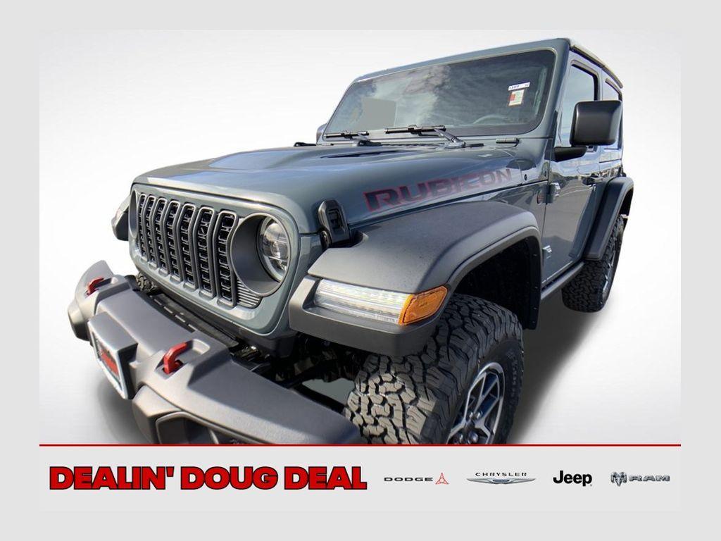new 2026 Jeep Wrangler car, priced at $51,187