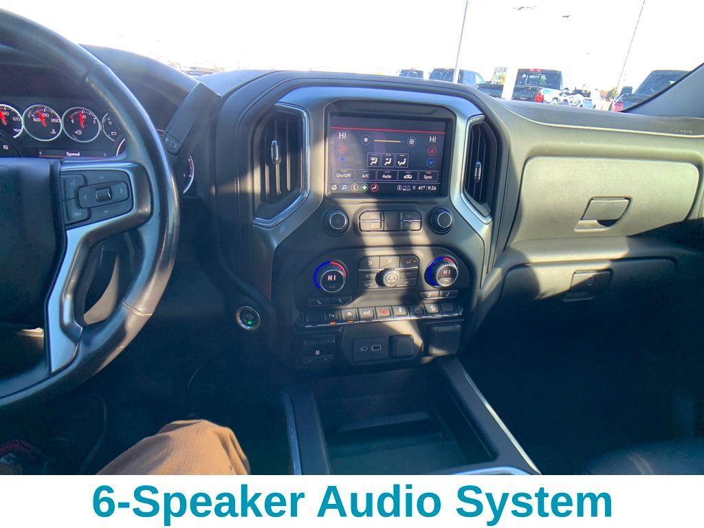 used 2021 Chevrolet Silverado 1500 car, priced at $30,289