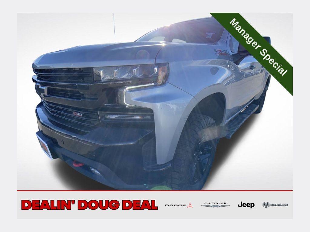 used 2021 Chevrolet Silverado 1500 car, priced at $30,289