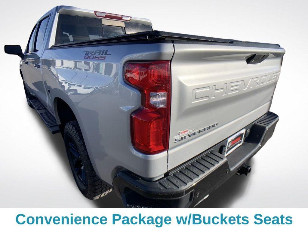 used 2021 Chevrolet Silverado 1500 car, priced at $30,289