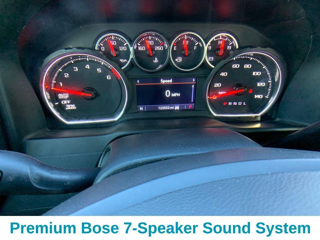 used 2021 Chevrolet Silverado 1500 car, priced at $30,289