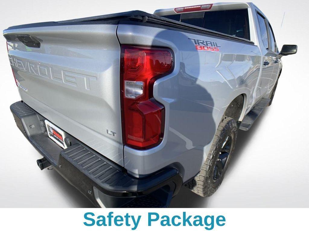 used 2021 Chevrolet Silverado 1500 car, priced at $30,289