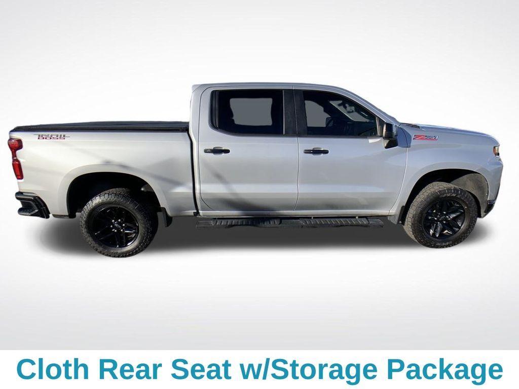 used 2021 Chevrolet Silverado 1500 car, priced at $30,289