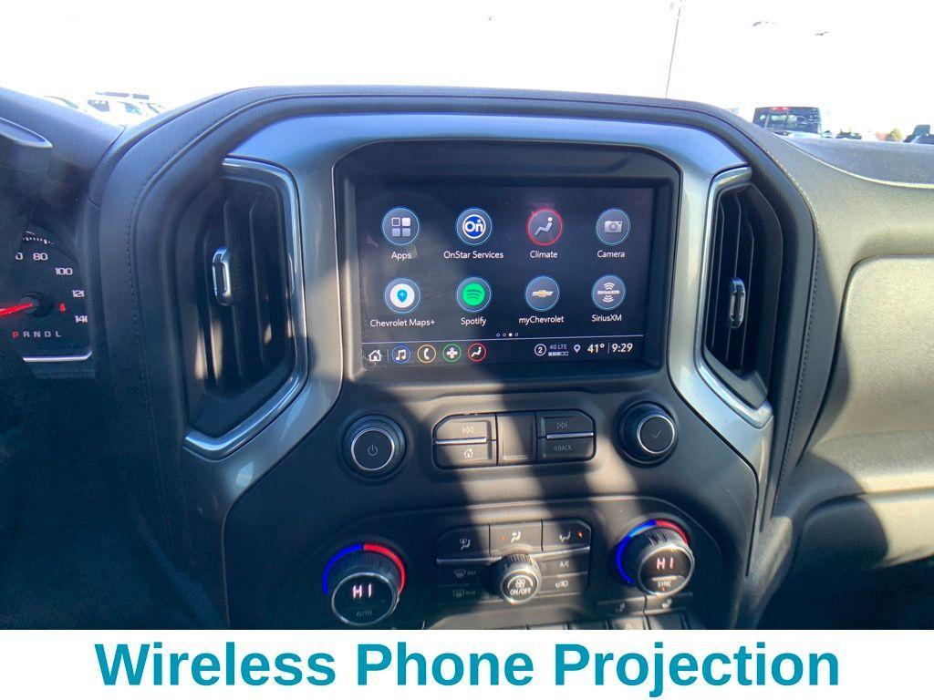 used 2021 Chevrolet Silverado 1500 car, priced at $30,289