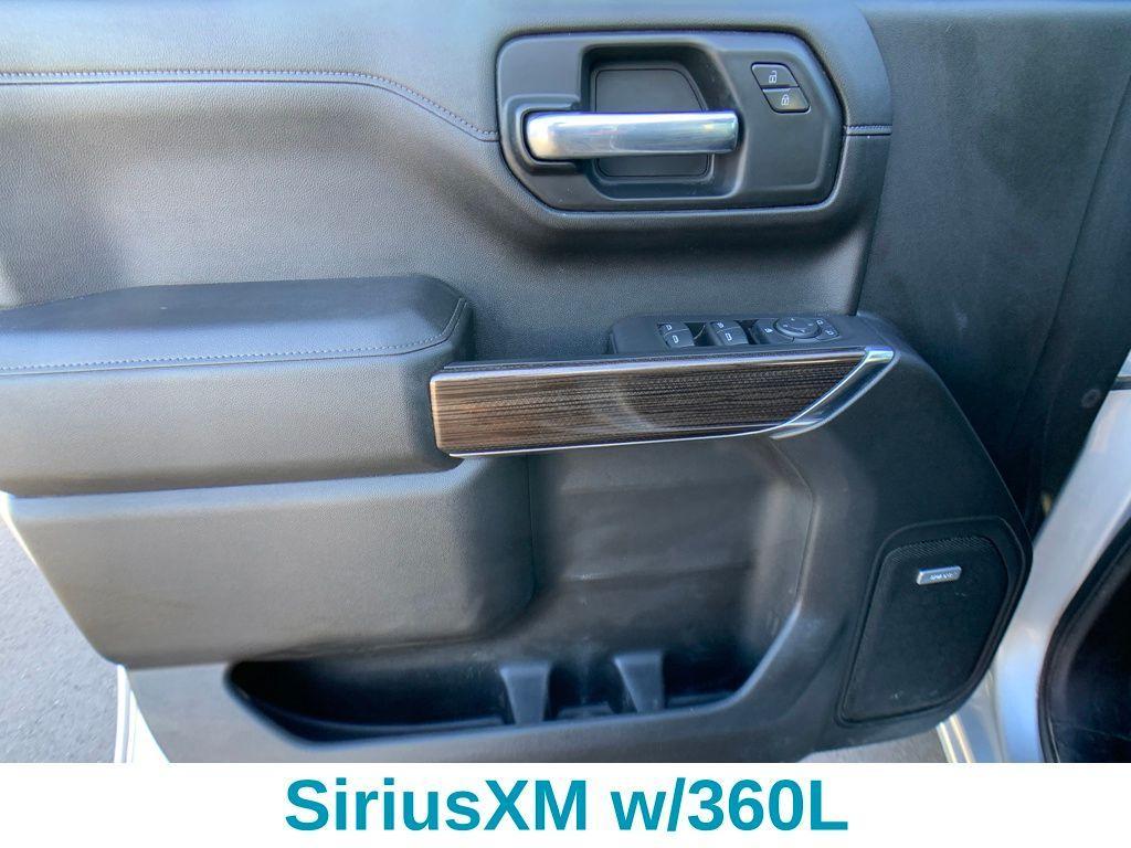 used 2021 Chevrolet Silverado 1500 car, priced at $30,289
