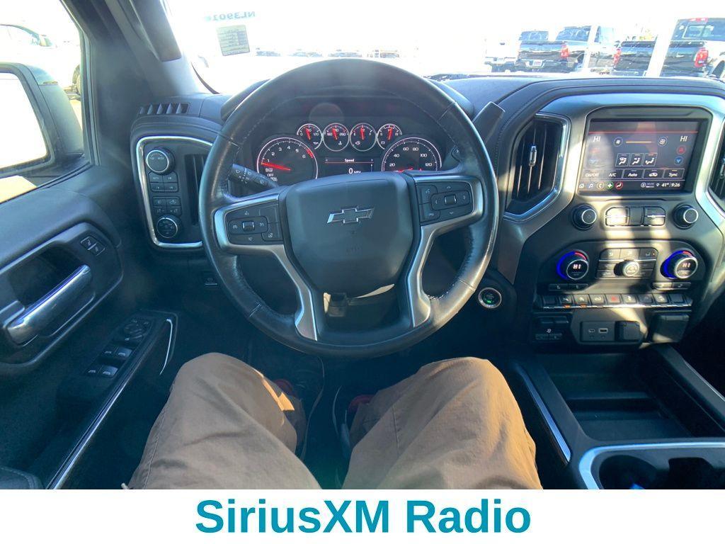 used 2021 Chevrolet Silverado 1500 car, priced at $30,289