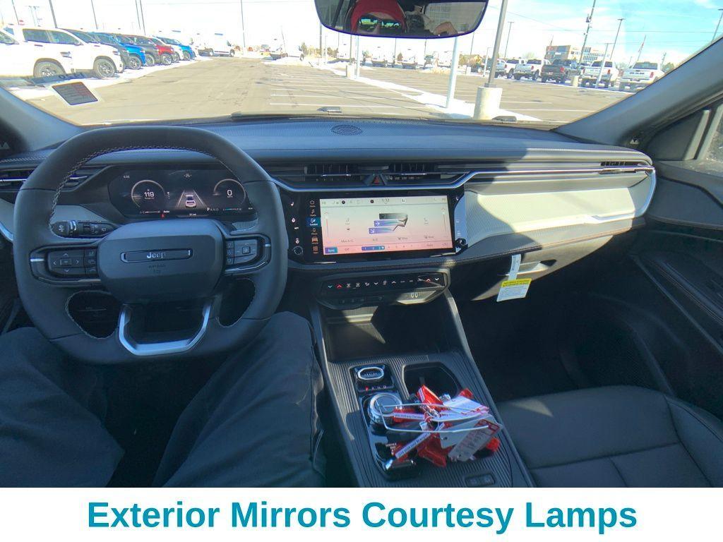 new 2026 Jeep Cherokee car, priced at $41,927