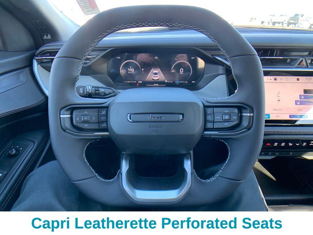 new 2026 Jeep Cherokee car, priced at $41,927