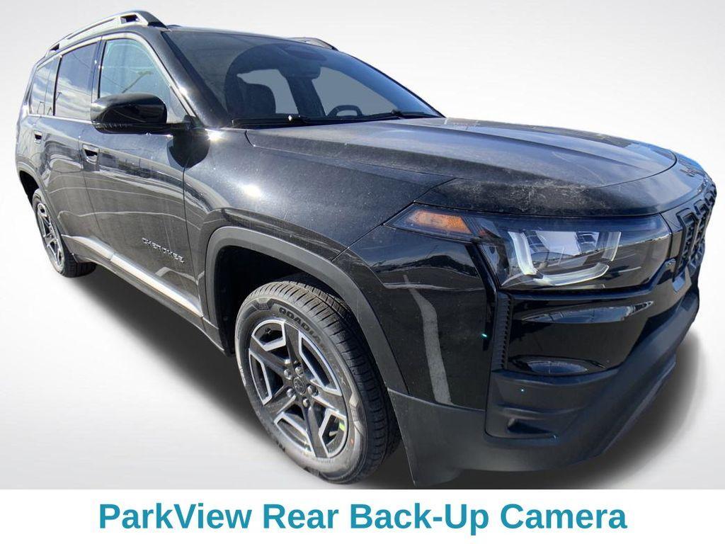 new 2026 Jeep Cherokee car, priced at $41,927