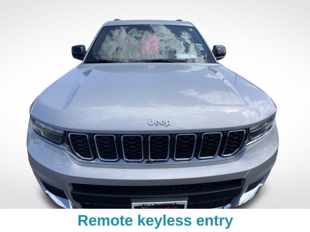 new 2025 Jeep Grand Cherokee L car, priced at $34,950