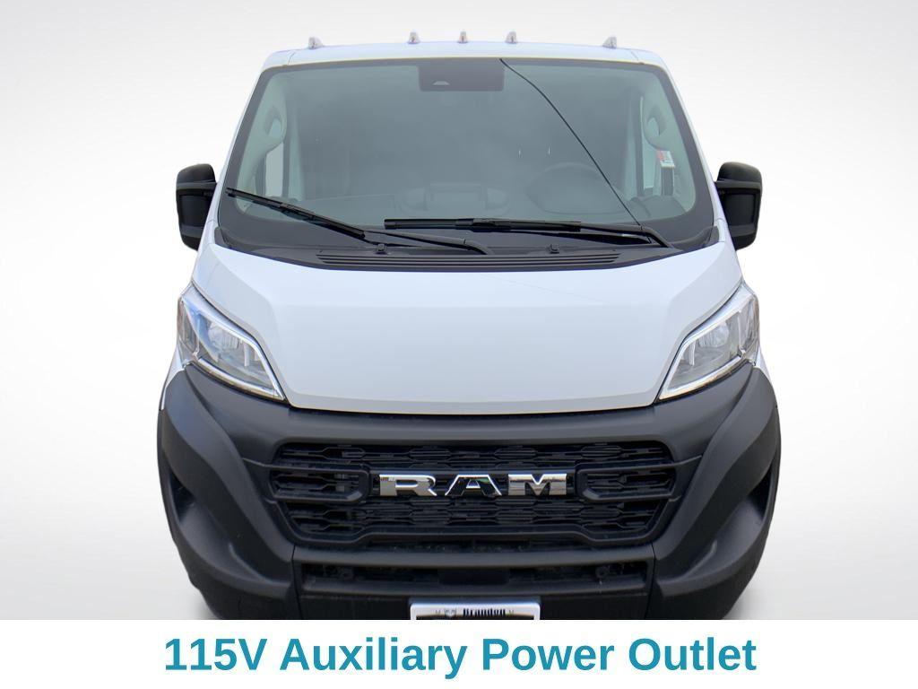 new 2026 Ram ProMaster 2500 car, priced at $45,730