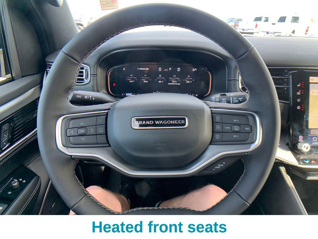 new 2026 Jeep Grand Wagoneer car, priced at $68,361