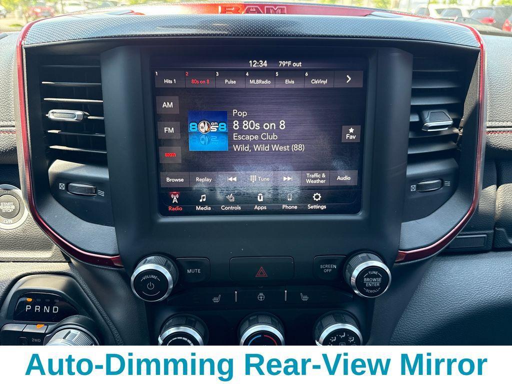 used 2019 Ram 1500 car, priced at $39,165