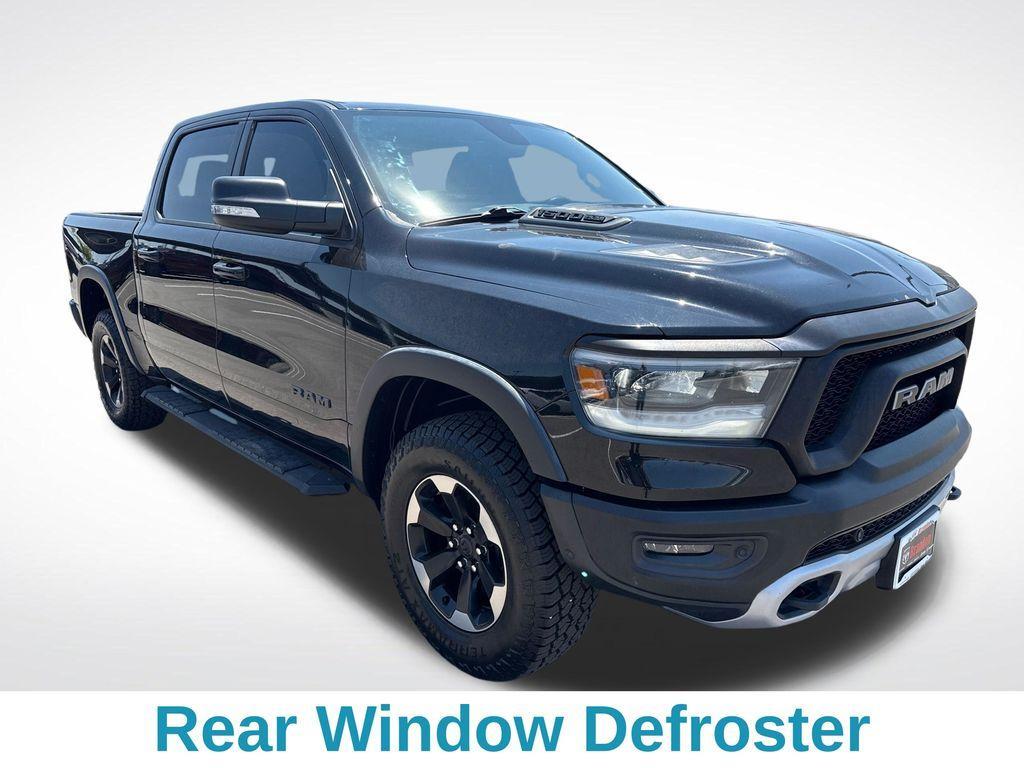 used 2019 Ram 1500 car, priced at $39,165