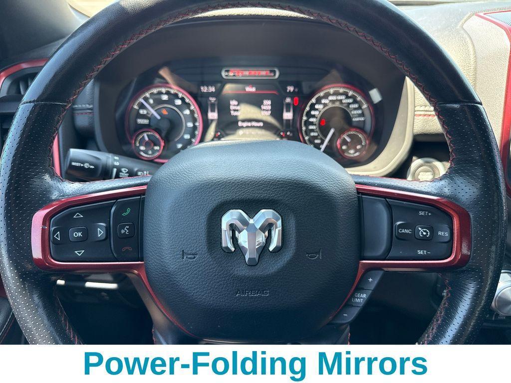 used 2019 Ram 1500 car, priced at $39,165