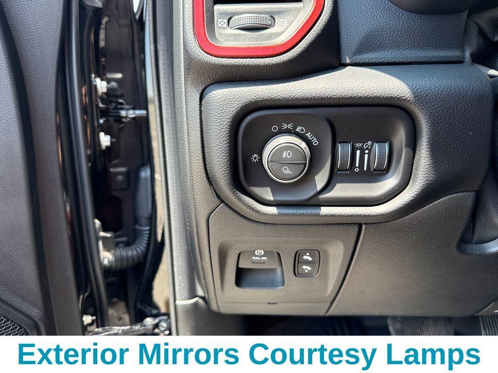 used 2019 Ram 1500 car, priced at $39,165