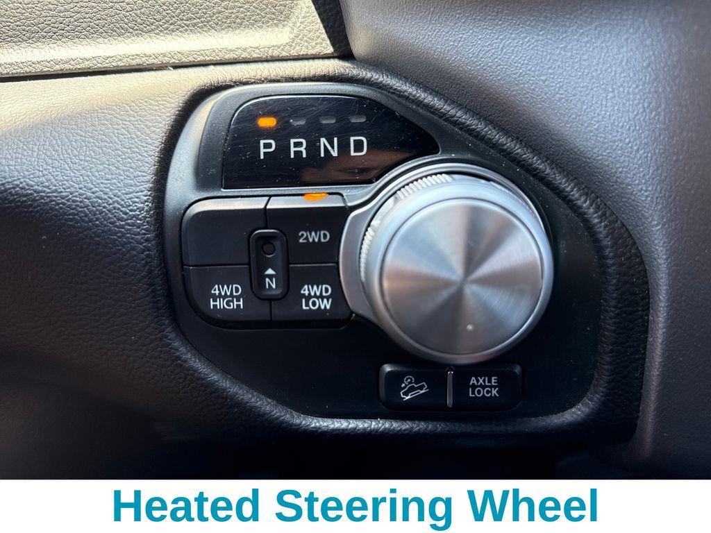 used 2019 Ram 1500 car, priced at $39,165