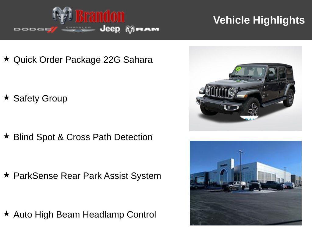 used 2024 Jeep Wrangler car, priced at $36,686