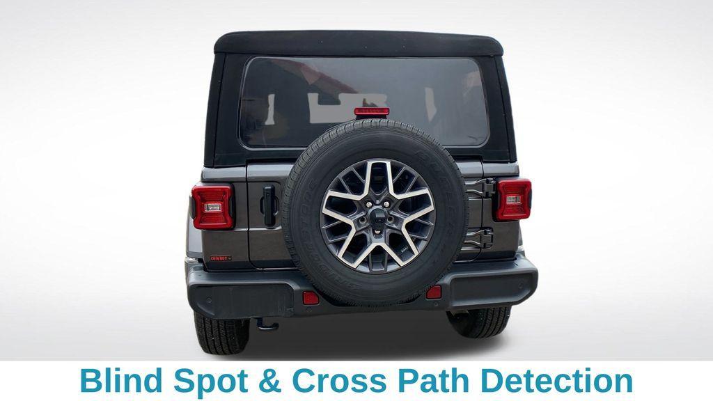 used 2024 Jeep Wrangler car, priced at $36,686