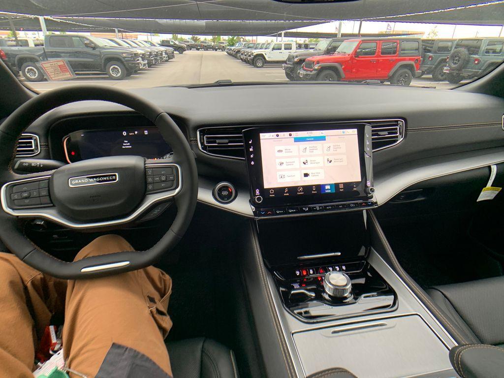 new 2026 Jeep Grand Wagoneer car, priced at $76,355