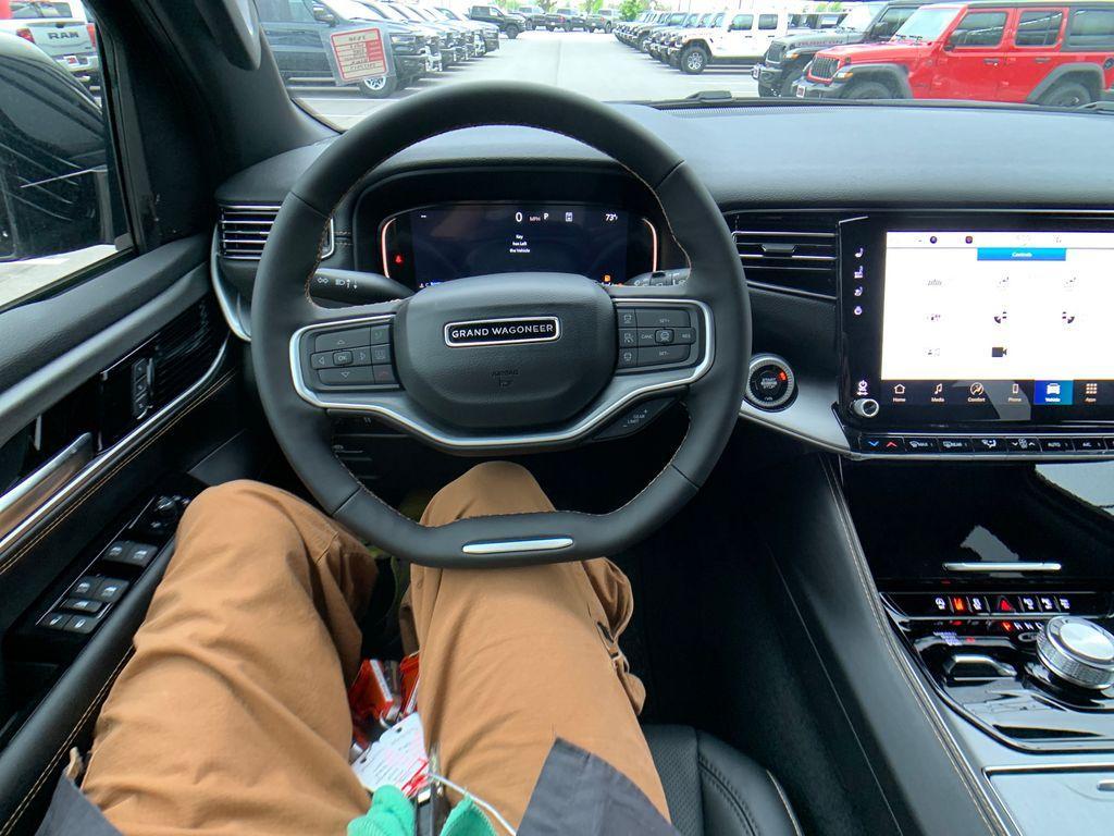 new 2026 Jeep Grand Wagoneer car, priced at $76,355