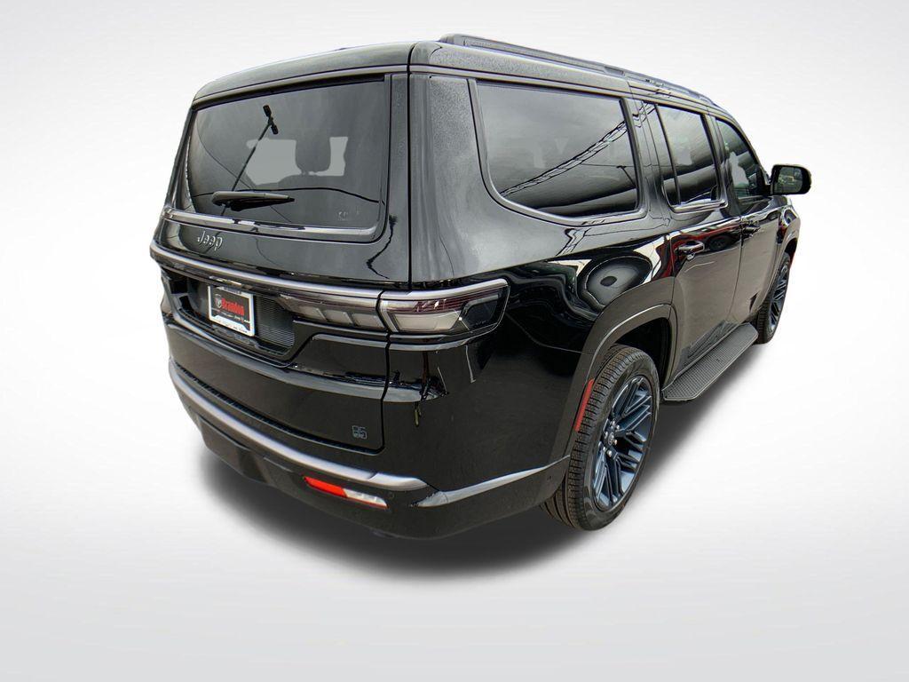 new 2026 Jeep Grand Wagoneer car, priced at $76,355