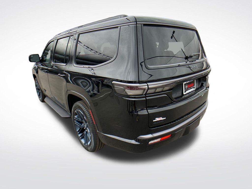 new 2026 Jeep Grand Wagoneer car, priced at $76,355