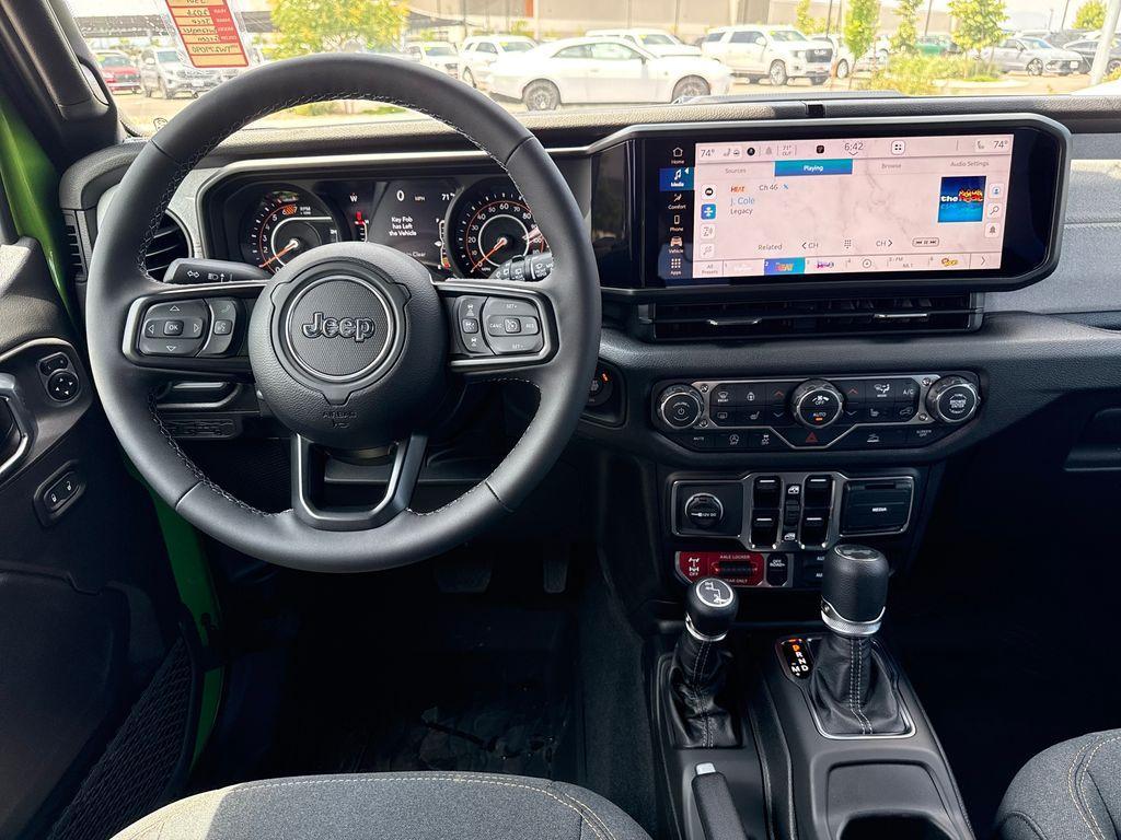 new 2026 Jeep Wrangler car, priced at $47,072