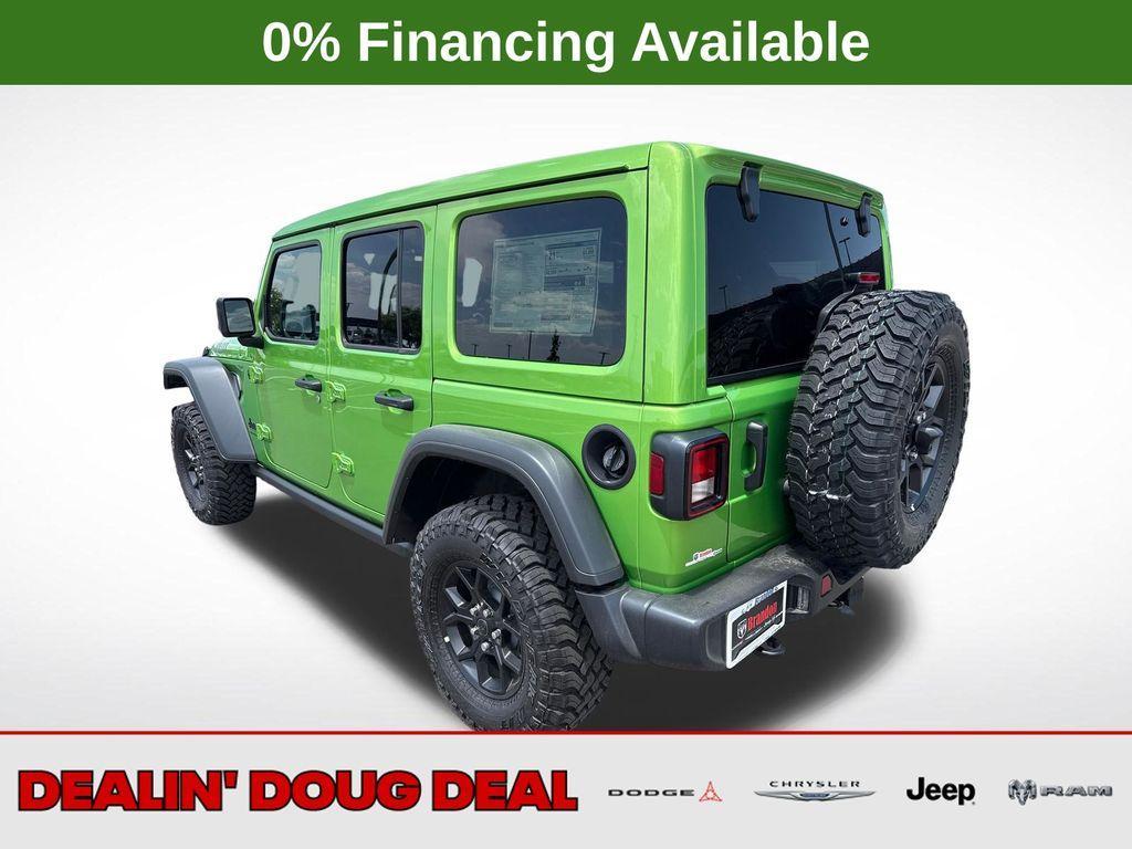 new 2026 Jeep Wrangler car, priced at $50,470