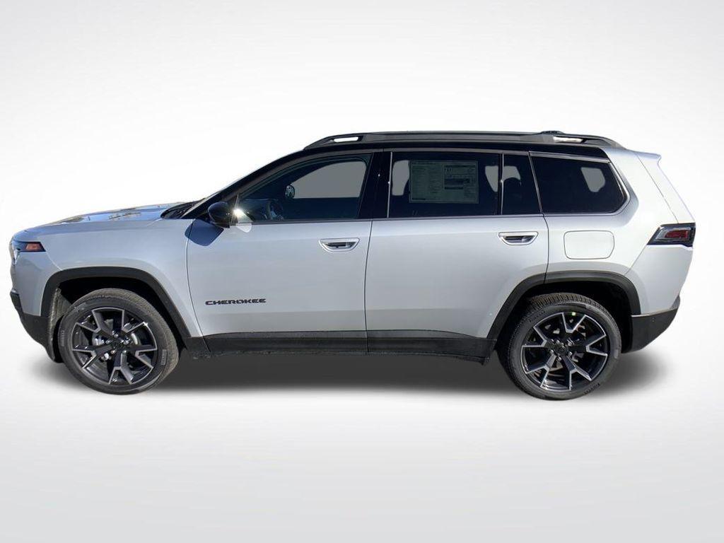 new 2026 Jeep Cherokee car, priced at $43,423