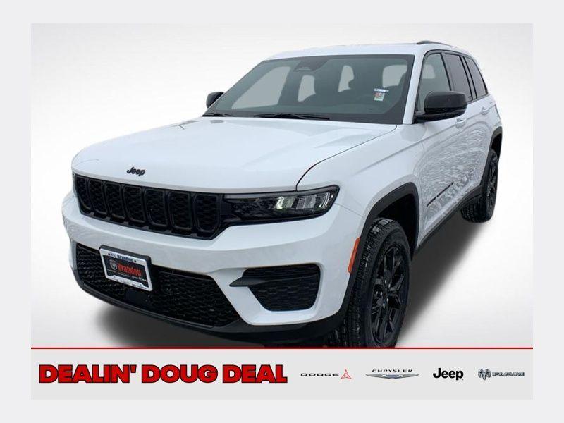 new 2025 Jeep Grand Cherokee car, priced at $37,146