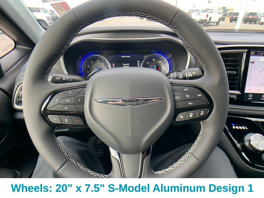 new 2026 Chrysler Pacifica car, priced at $44,229