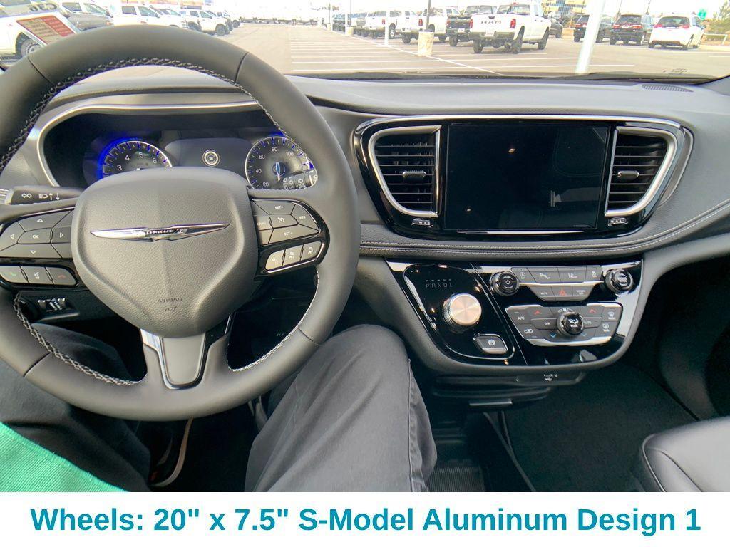 new 2026 Chrysler Pacifica car, priced at $44,729