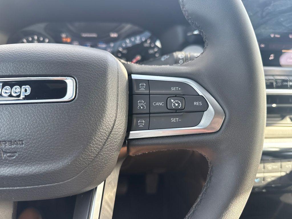 used 2024 Jeep Compass car, priced at $25,643