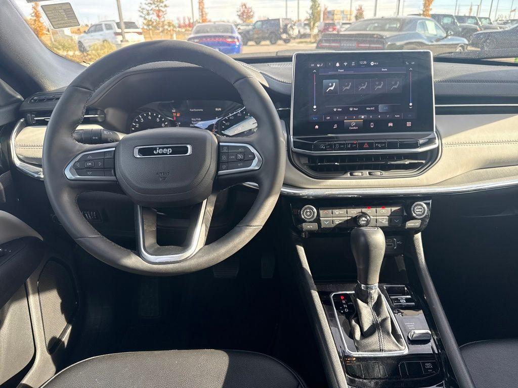 used 2024 Jeep Compass car, priced at $25,643