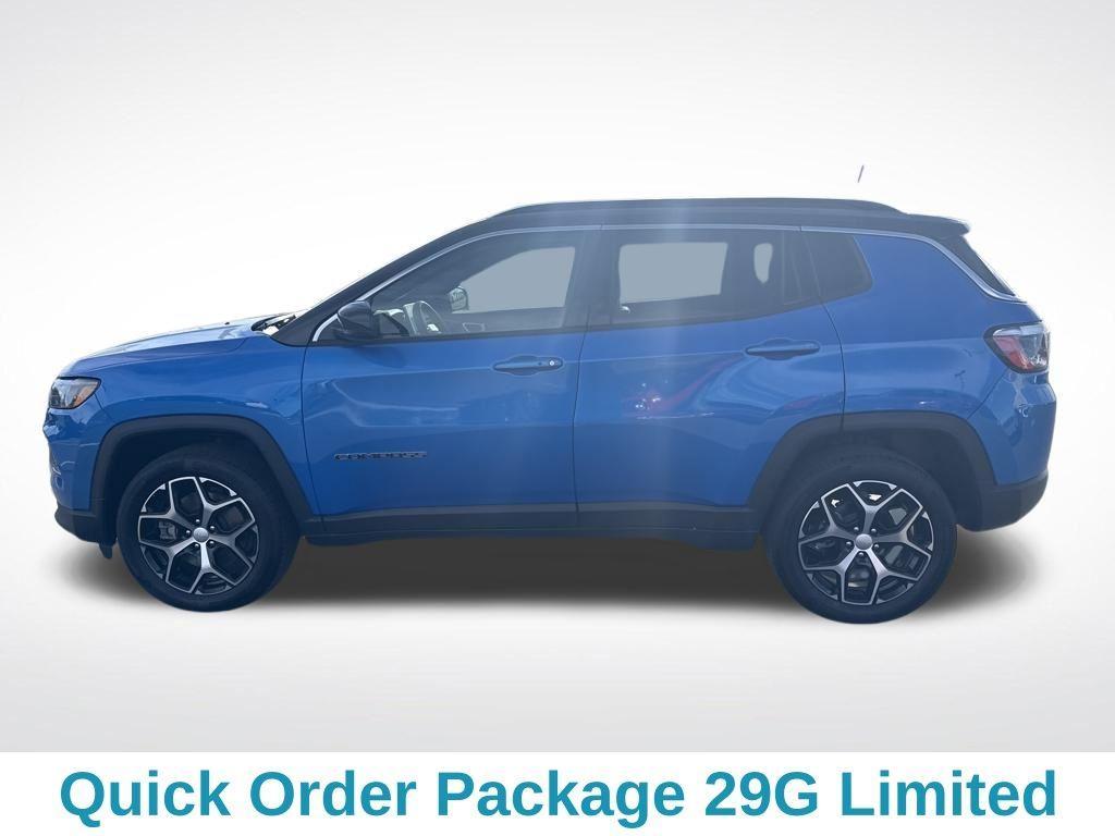 used 2024 Jeep Compass car, priced at $25,643