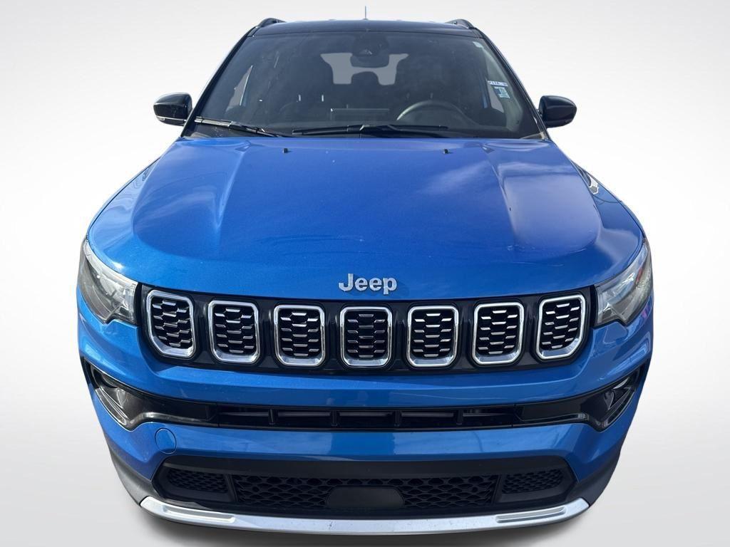 used 2024 Jeep Compass car, priced at $25,643