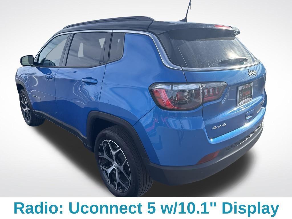 used 2024 Jeep Compass car, priced at $25,643