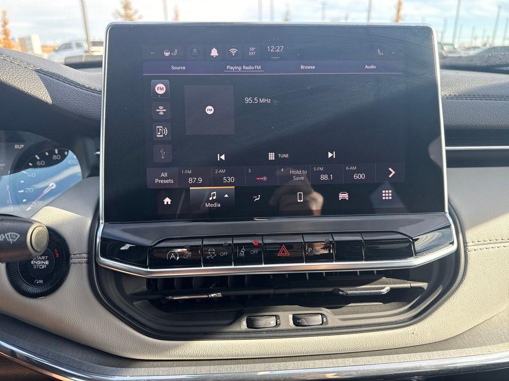 used 2024 Jeep Compass car, priced at $25,643