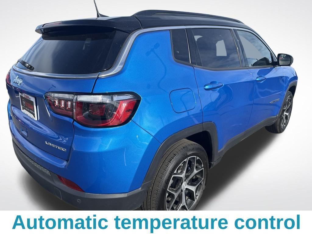 used 2024 Jeep Compass car, priced at $25,643