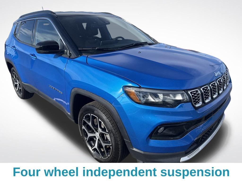 used 2024 Jeep Compass car, priced at $25,643