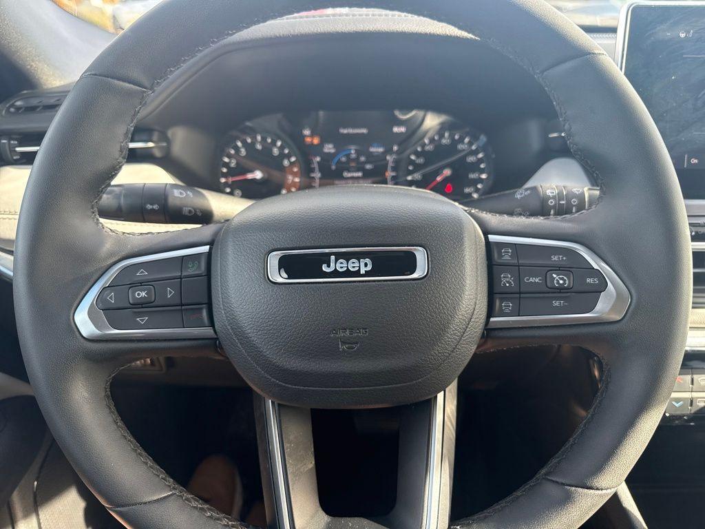 used 2024 Jeep Compass car, priced at $25,643