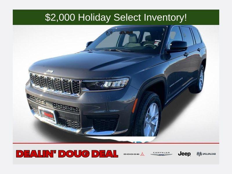 new 2025 Jeep Grand Cherokee L car, priced at $35,987