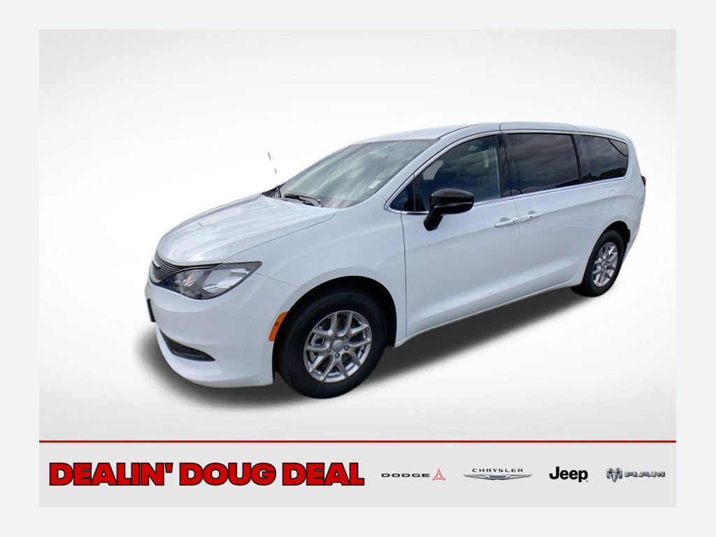 new 2026 Chrysler Voyager car, priced at $39,395