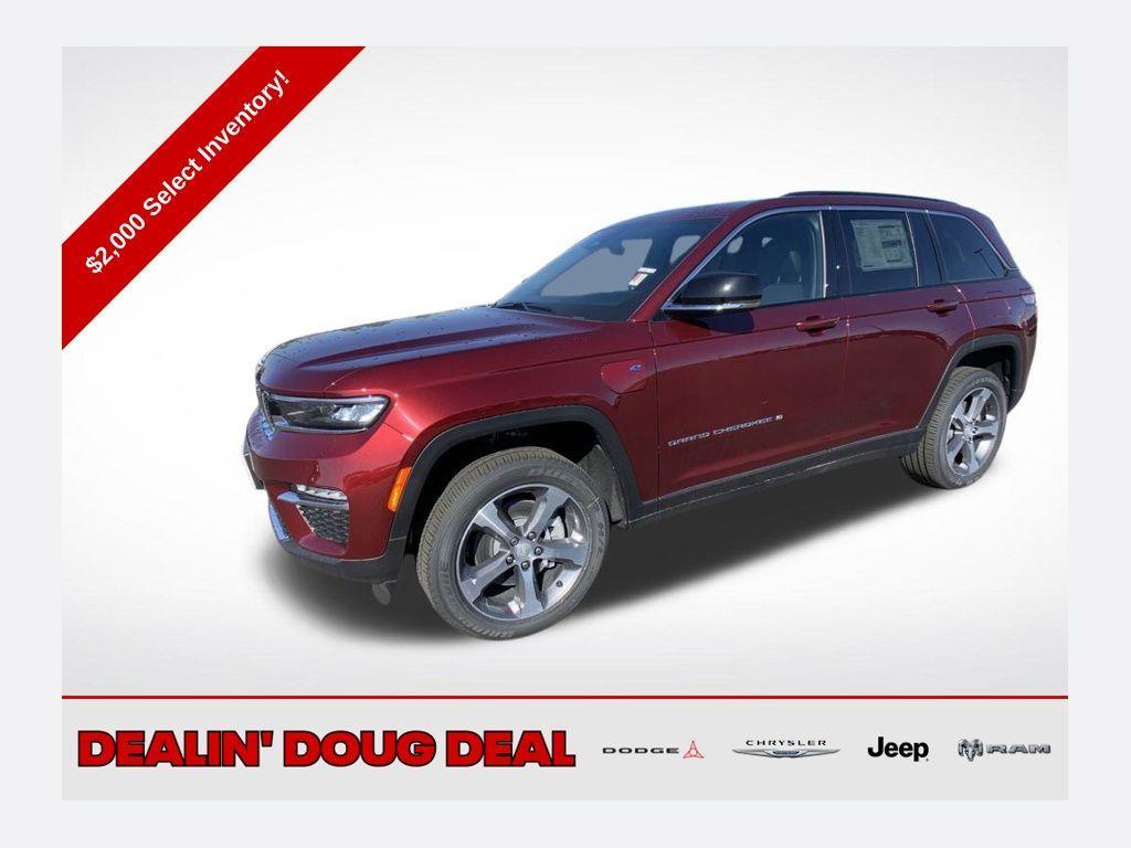 new 2025 Jeep Grand Cherokee 4xe car, priced at $54,162